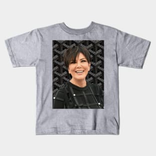 kris jenner Kids T-Shirt